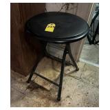 Folding Metal Stool 18' H