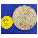 1922 Peace Silver Dollar