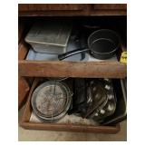 Contents Of Cabinet ( Bakeware)