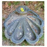 Concrete Bird Bath