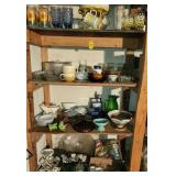 Huge Glassware, China & Decor Lot