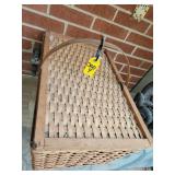 Vintage Picnic Basket