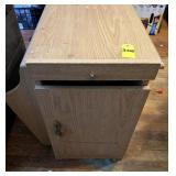 Side Table/ Magazine Rack