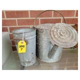 Watering Can & Bucket