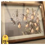 New Hummingbird Clock