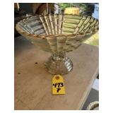 Vtg Jeanette Glass ' Louisa' Compote