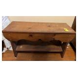 Pine Bench 30' L