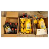 1 Box Havolin Oil  &  2 Boxes Pennzoil ,