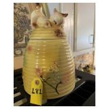 1950's American Bisque Kitty Cookie Jar