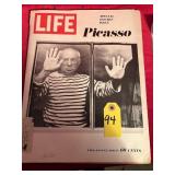 1968 ' Picasso' Life Magazine