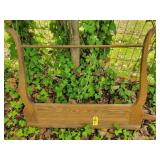 Oak Wash Stand Tower Rack 32' X 26'