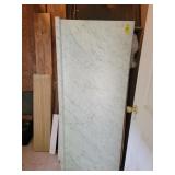 Laminate Counter Top 61 1/2' X 25'