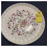 Three 1940's W S George ' Bolero' Dinner Plates