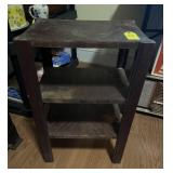Vintage Wooden Shelf 24' Hx15 Wx 10' D