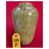 8' Wayman Cole Pottery Shoulder Vase