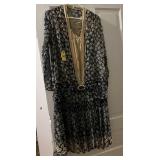 1920's Drop Waist Dress - Appears To Be A M Or L