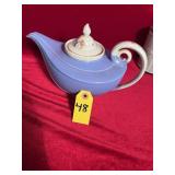 Vtg Halll's Superior Quality Aladdin Tea Pot