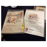 Vintage Campbell's Soup Advertising