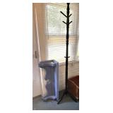 36' Shelf And Hall Tree