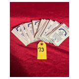 Vtg Play Money Coupons From Boyer's Mallow Cups