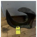 Antique Cast Iron Cobbler's Anvil