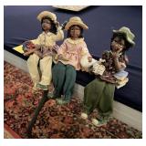 Vintage ' All God's Children' Figurines