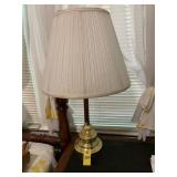 26' Brass Lamp