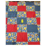 Quilted Lap Blanket Bears 40' X 42'