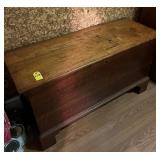 Vintage Blanket Chest 23' Hx43' Wx 16.5' D