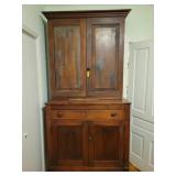 Antique Step-back Cupboard 94' Hx 45' W