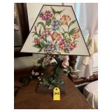 ' Garden Of Light'  Hummingbird Lamp