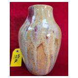 7' Belgian Art Pottery Vase