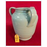 10 1/2' Vintage 3 Handled Nc Pottery Vase