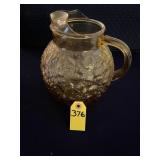 1960's Anchor Hocking Lido Milano Pitcher