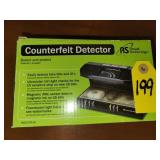 Conterfeit Detector