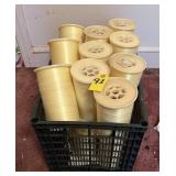 Crate Of Synthetic Thread