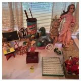 Vtg Dolls, Clothes And Misc Toys