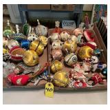 2 Boxes Of Christmas Ornaments