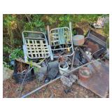 Scrap Metal Pile - Buyer Has Rights To Metal Left