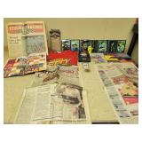 Nascar Items - Richard Petty, Adam Petty