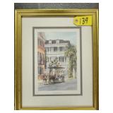 Touring Charlston Framed Print, Jane Jackson