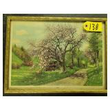 Spring Framed Print Fritz Muller - Sandeck