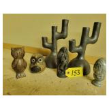 Candle Holders & Figurines