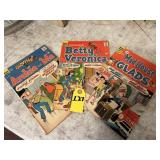 Vtg Archie Series Comic Books