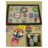 Political Collectibles Pins
