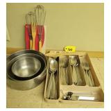 Flatware & Stainless Bowls