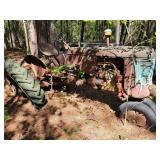 Antique Case Tractor #5573035 - 1951?
