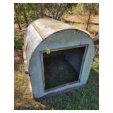 Metal Dog House 36" X 38" X  39" Tall