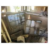 Contents Of Barn - Hoosier Cabinet, Lots Of Old