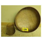 Brass And Copper Baskets